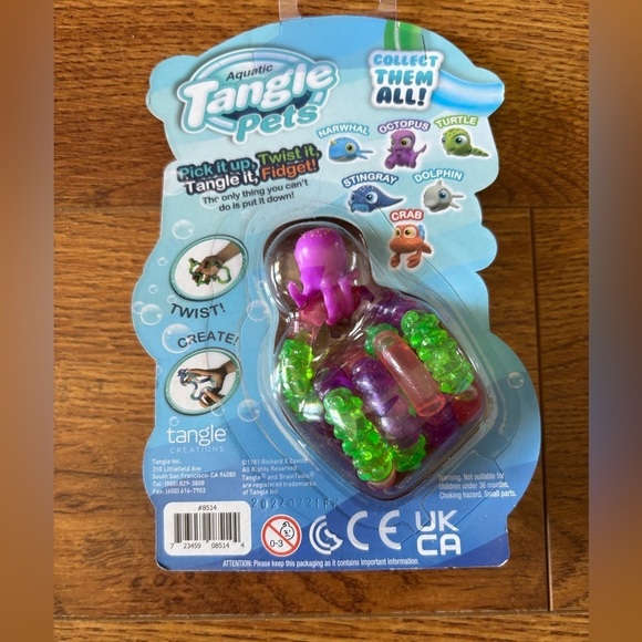 Aquatic Tangle Pets Octopus - Picture 2 of 2